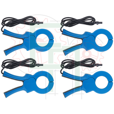 S 2051 --- 4 шт. A тисячу двісті вісімдесят один, струмові кліщі 0,5 / 5/100/1000 А / 1 В